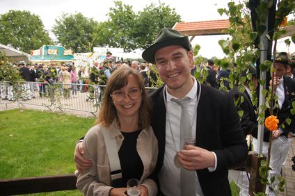 Bierkönigspaar Mara und Ulrich Wirtz Bierkönigspaar Mara und Ulrich Wirtz