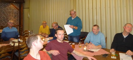 Generalversammung Rechenschaftsbericht