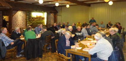 41 Mitglieder bei der Generalversammlung 41 Mitglieder bei der Generalversammlung